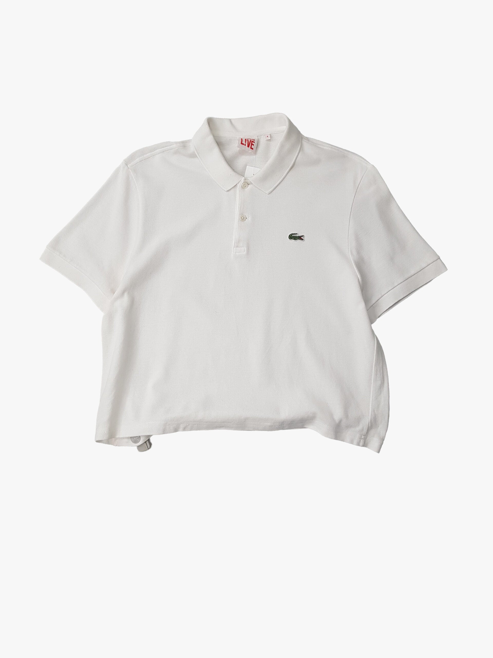 Lacoste L!VE polo boxy fit M