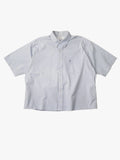 Yves Saint Laurent camisa boxy fit XL