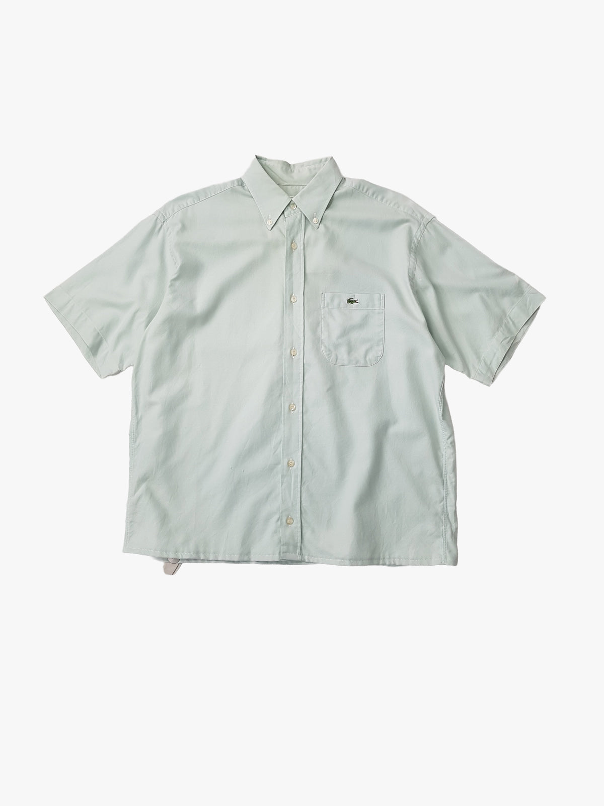 Lacoste camisa boxy fit M