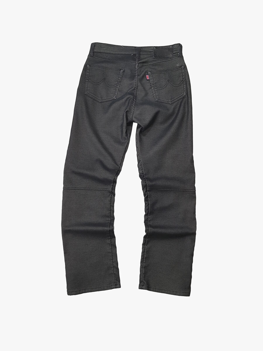Belstaff jeans black prince racer pelle M
