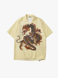 All Things Colection camisa manga corta estampada dragón XL