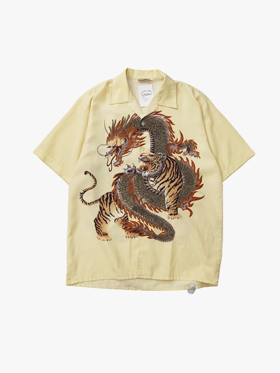 All Things Colection camisa manga corta estampada dragón XL