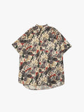 Hunting Horn camisa estampada manga corta XL