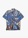 Ain International Malasya camisa manga corta estampada M