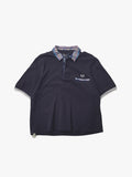Fred Perry polo boxy fit rework L