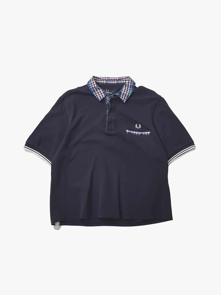 Fred Perry polo boxy fit rework L