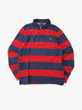 Gant polo rugby manga larga L
