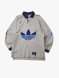 Adidas 90´s polo manga larga oversized vintage M