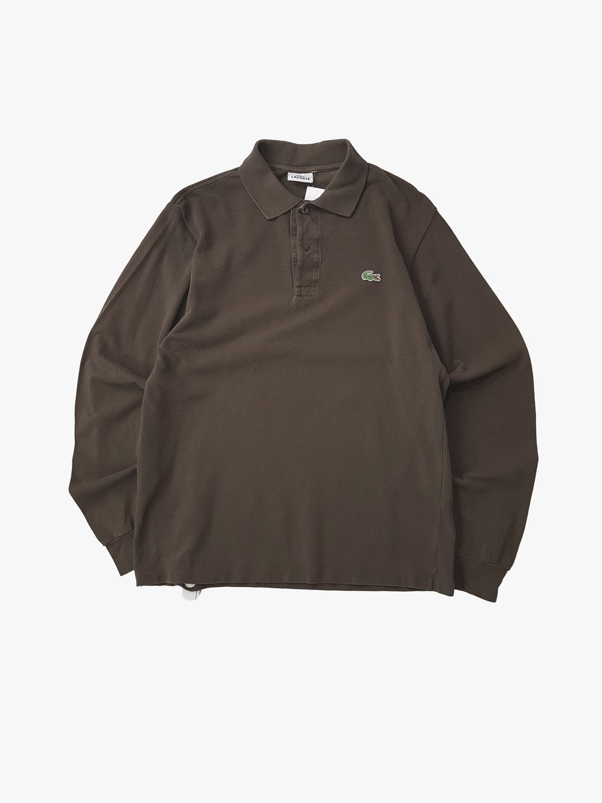 Lacoste polo manga larga S