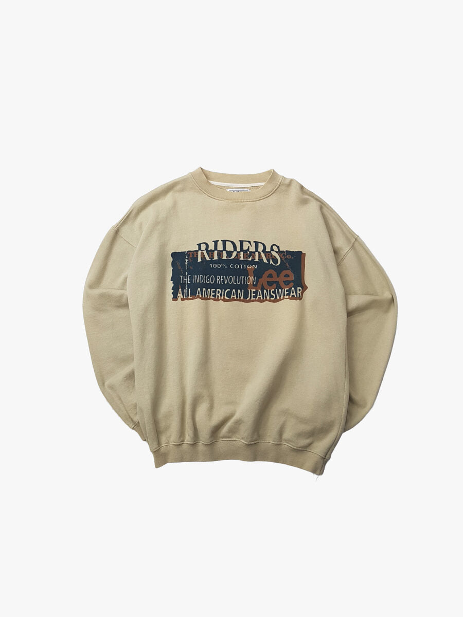 Lee sudadera riders L