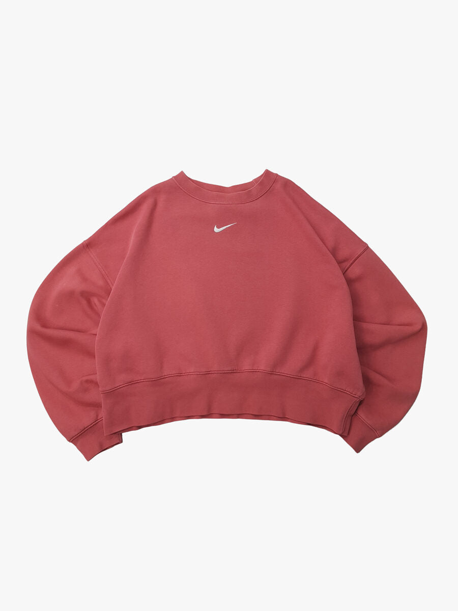 Nike sudadera crop top (corte femenino) XS