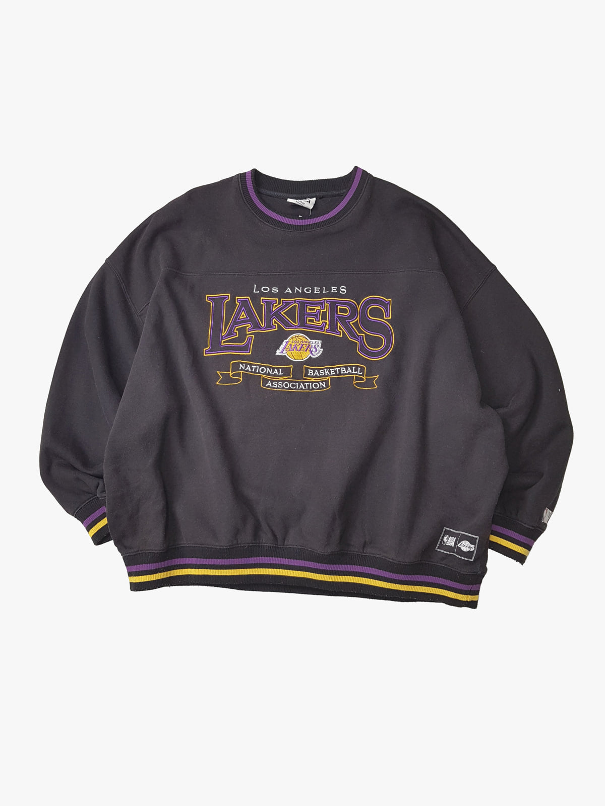 NBA Los Angeles Lakers sudadera vintage XL