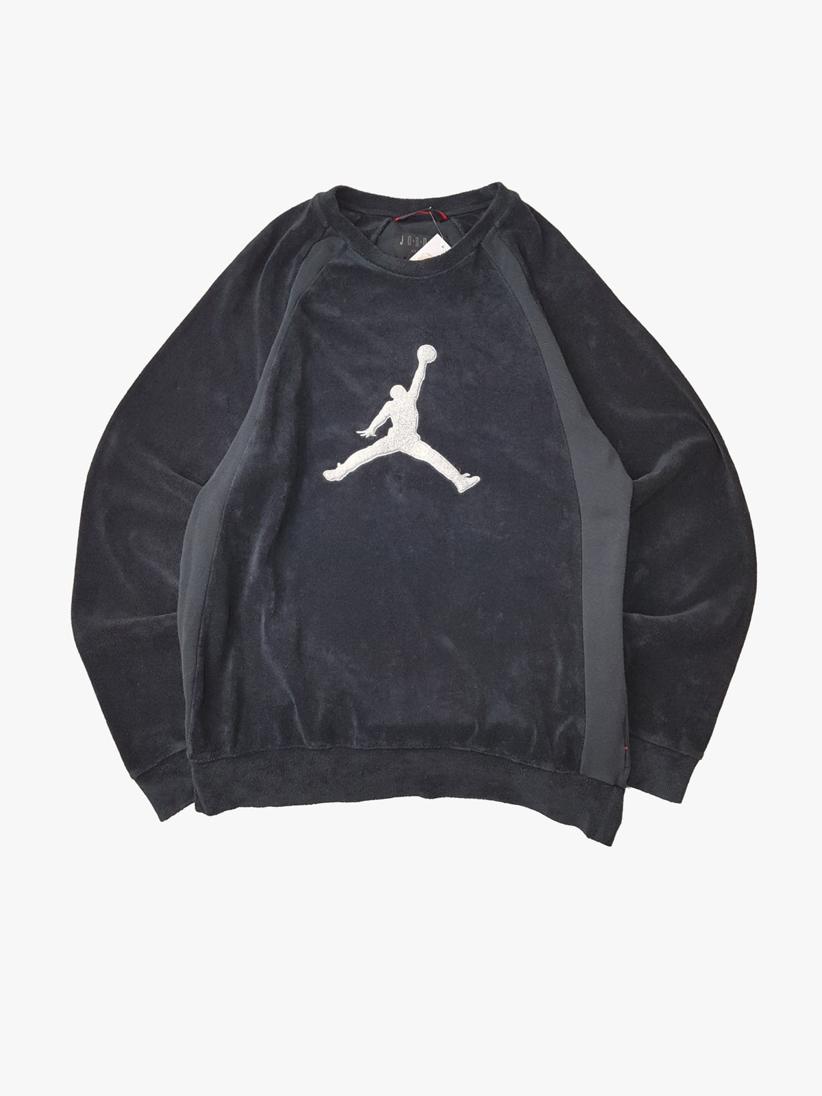 Jordan sudadera "terciopelo" L
