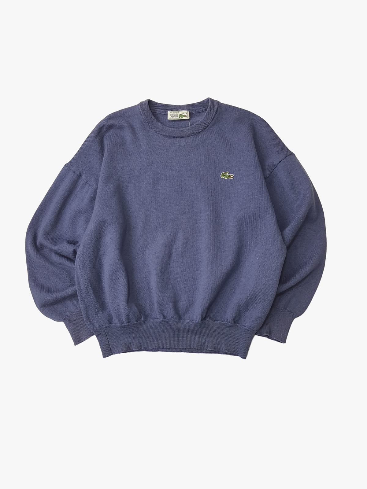 Lacoste jersey 100% lana vintage S
