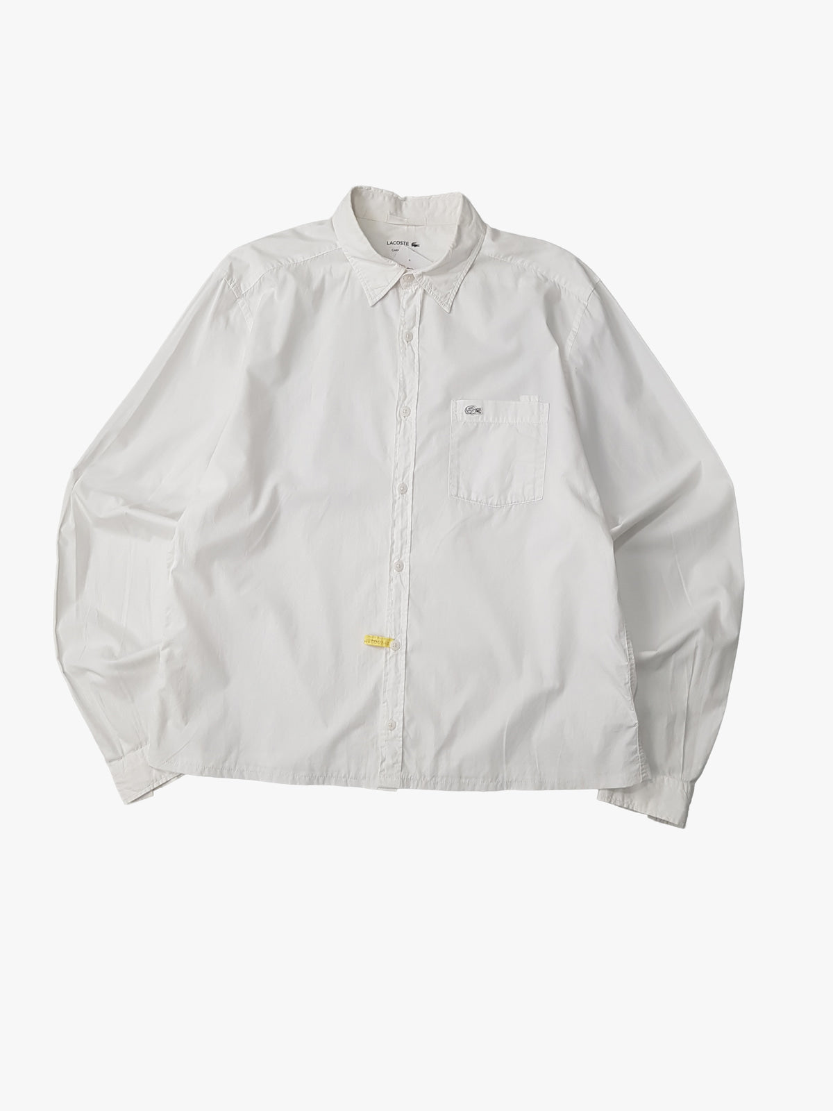 Lacoste camisa boxy L