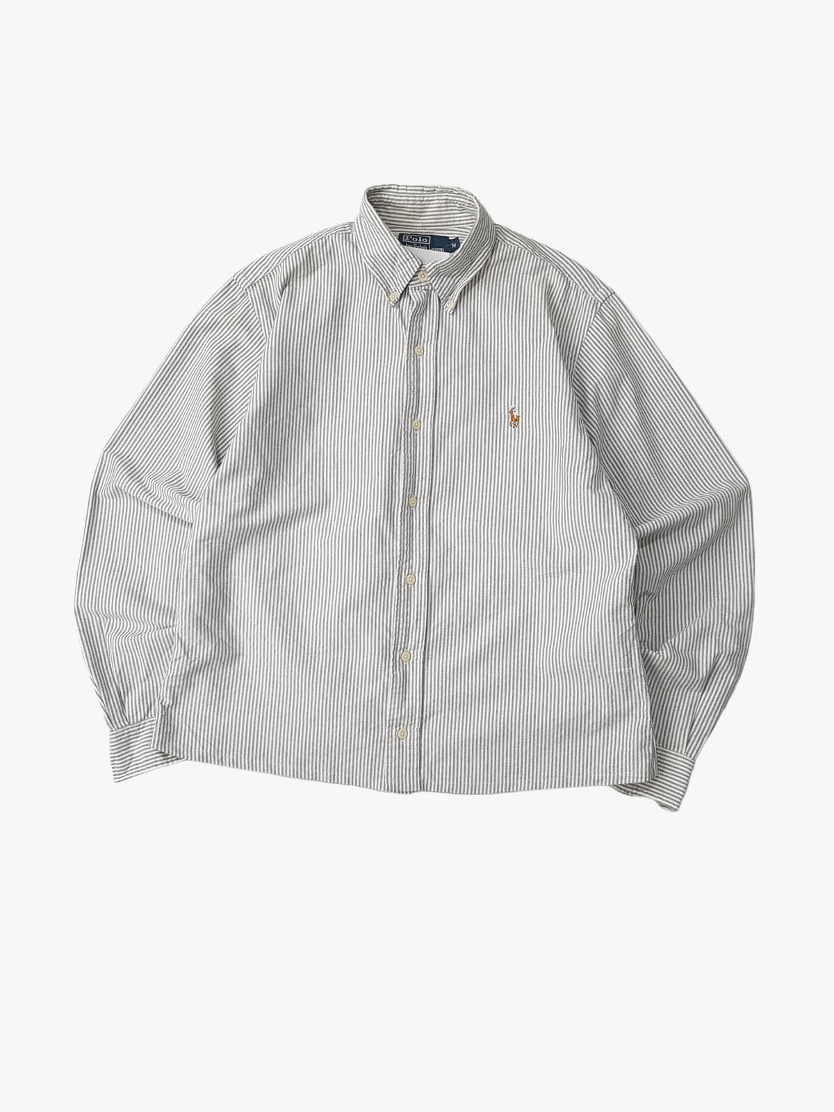 Ralph Lauren camisa rayas boxy M