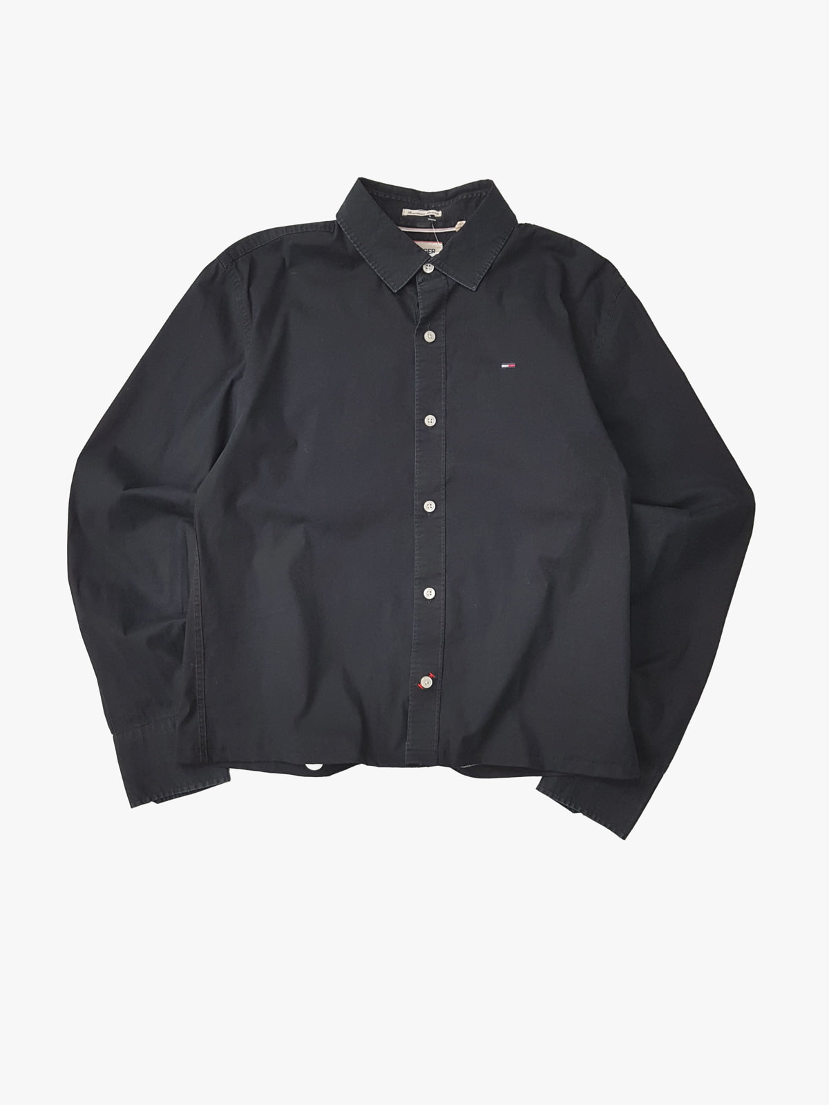Tommy Hilfiger camisa slim fit boxy M