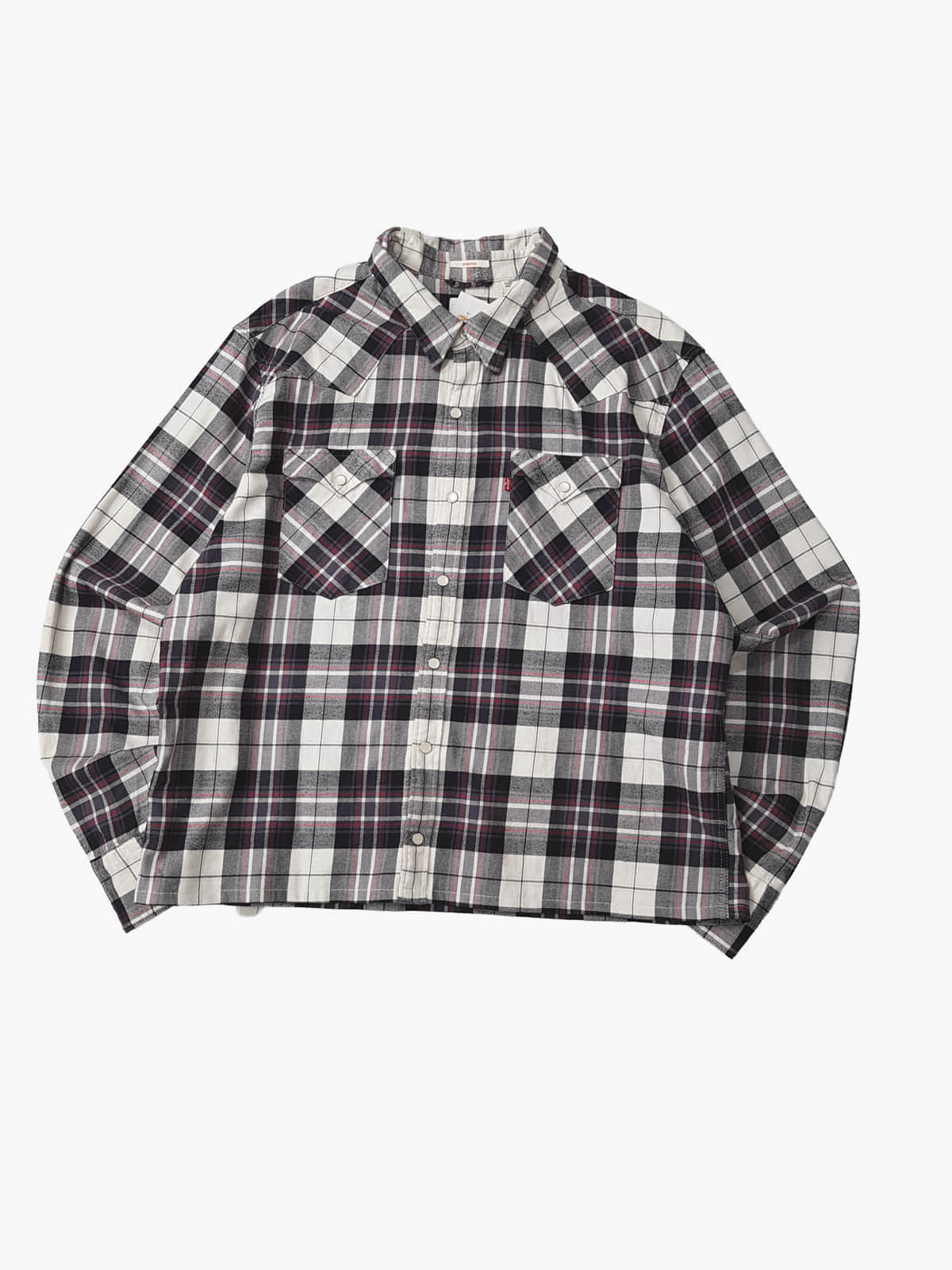 Levi´s sobrecamisa franela boxy XL