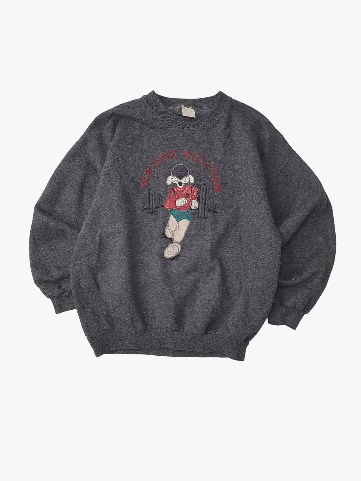 New York Marathon sudadera vintage XS