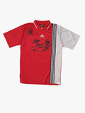 Adidas camiseta fútbol vintage M