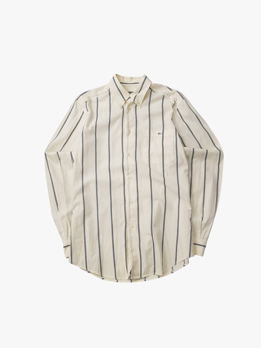 Lacoste camisa de rayas S