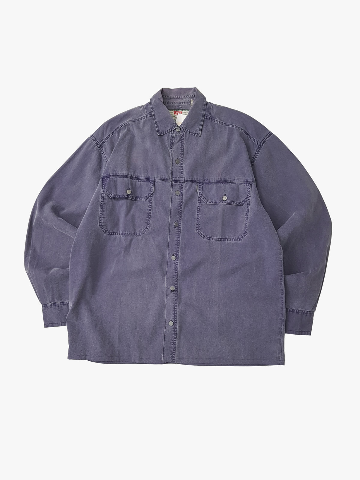 Levi´s sobrecamisa vaquera boxy fit vintage M