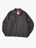 Rok Jeans cazadora vaquera con forro vintage L