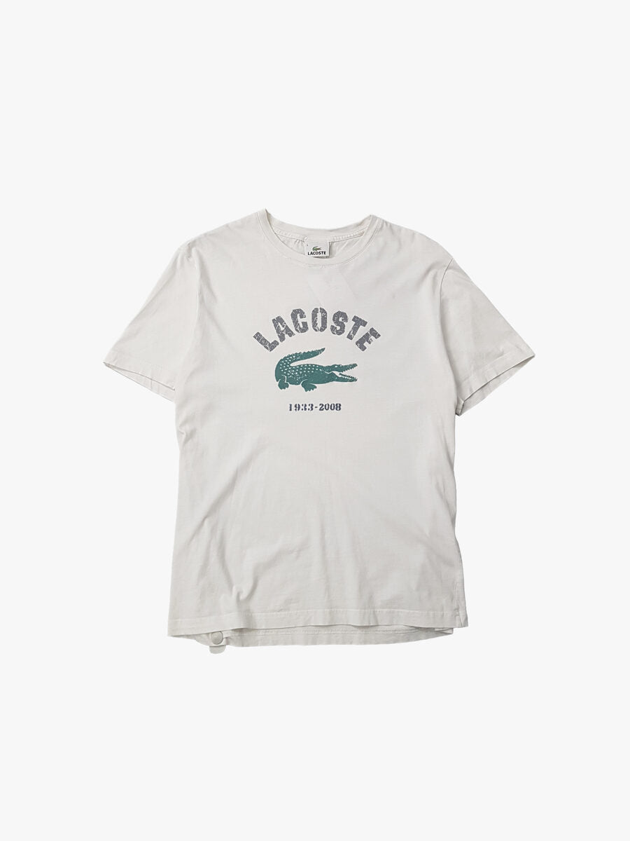 Lacoste camiseta vintage L