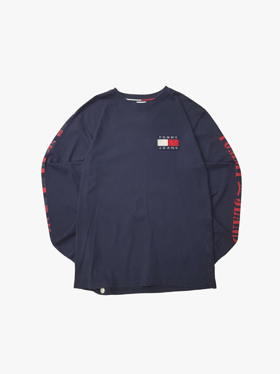Tommy Jeans camiseta manga larga S