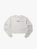 Tommy Jeans crop top manga larga XS