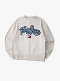 Tommy Jeans sudadera logo bordado S