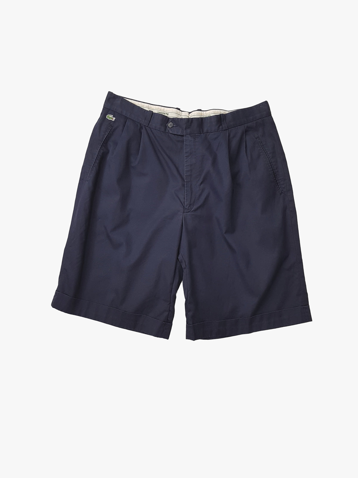Lacoste pantalón corto chino XL