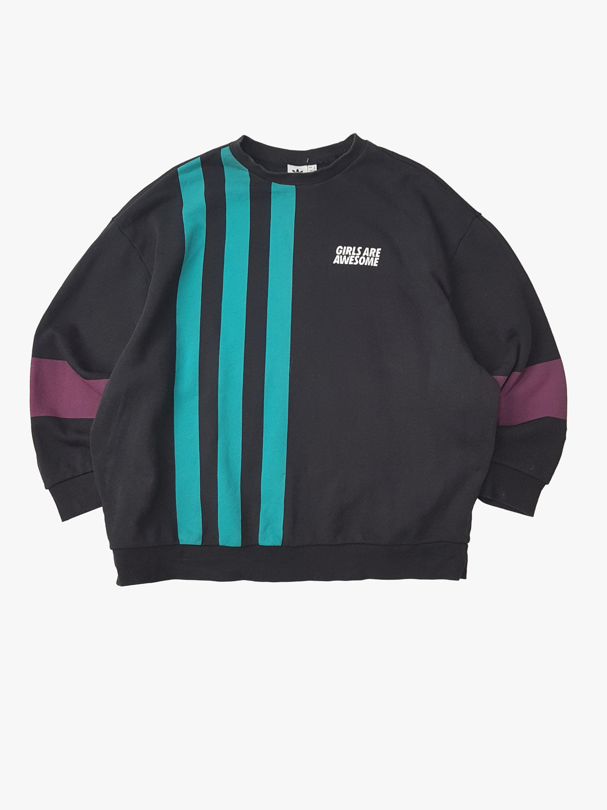 Adidas sudadera oversized S
