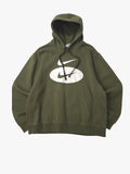 Nike sudadera con capucha L