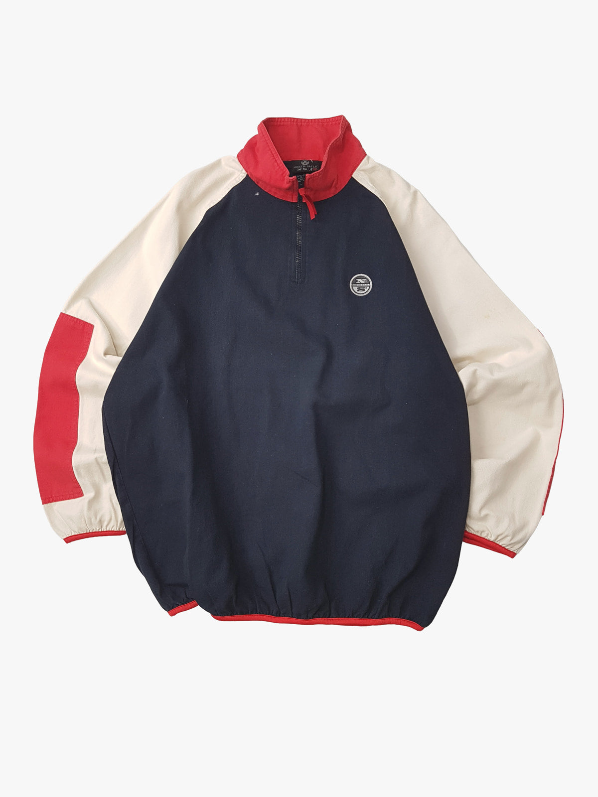 North Sails sudadera cremallera 1/4 XXL