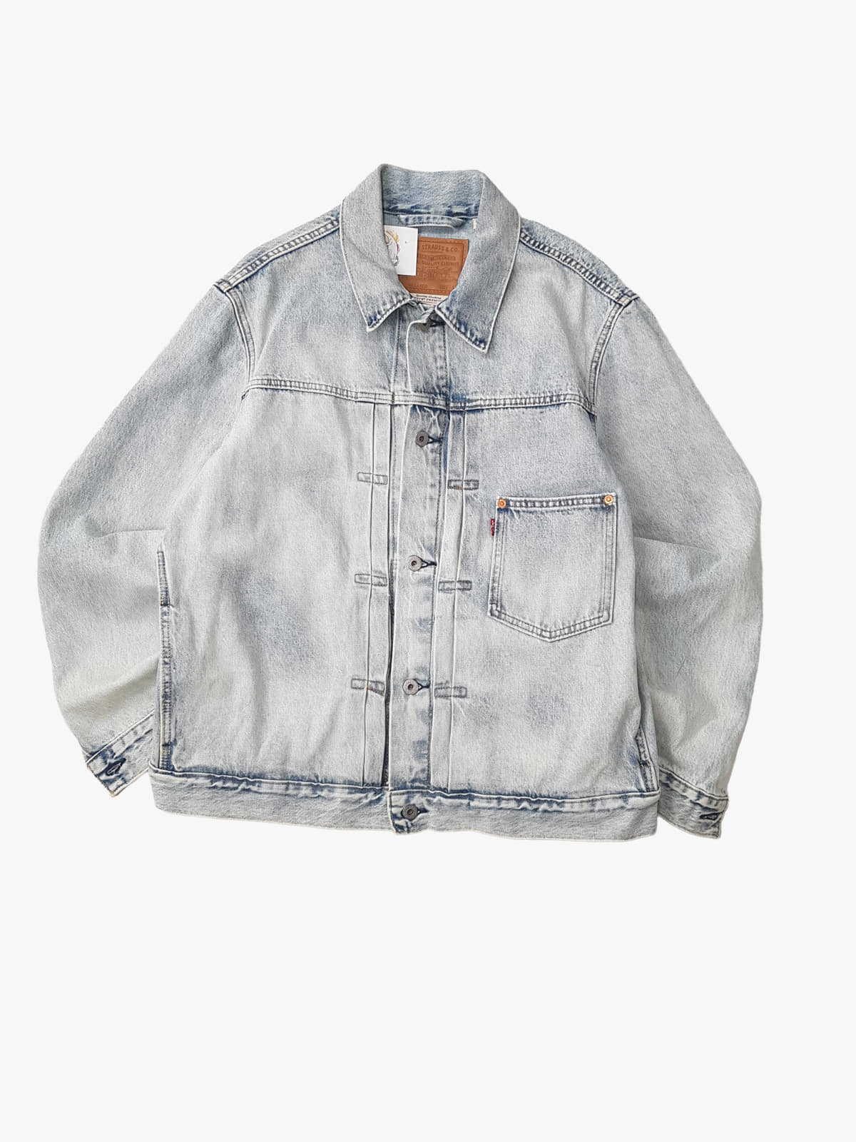 Levis cazadora vaquera Relaxed Fit L