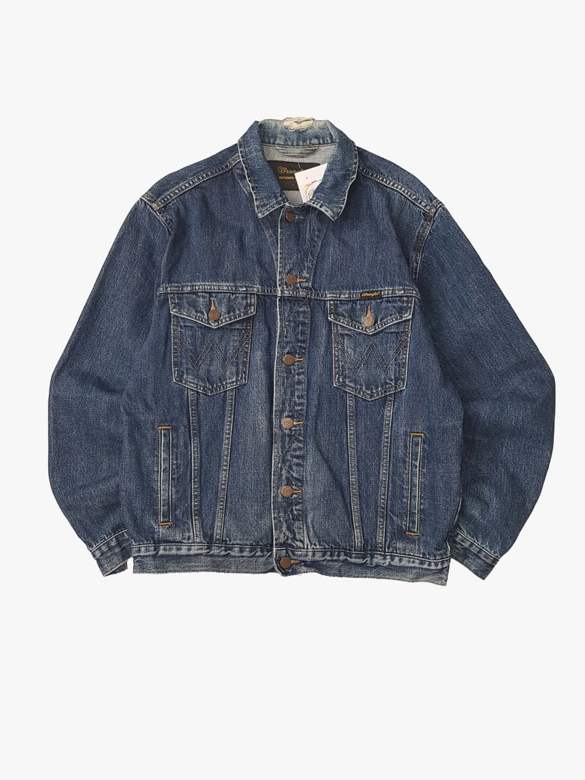 Wrangler cazadora vaquera vintage L