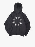 Adidas sudadera con capucha S
