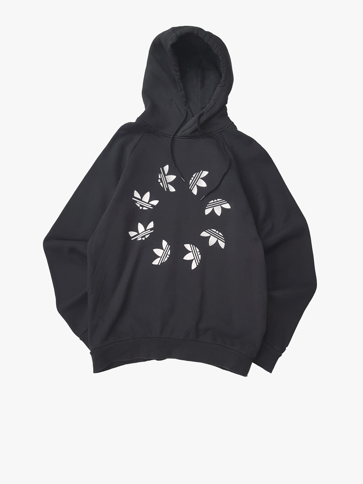 Adidas sudadera con capucha S