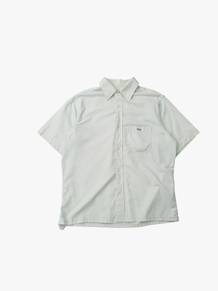 Lacoste camisa manga corta boxy fiy S