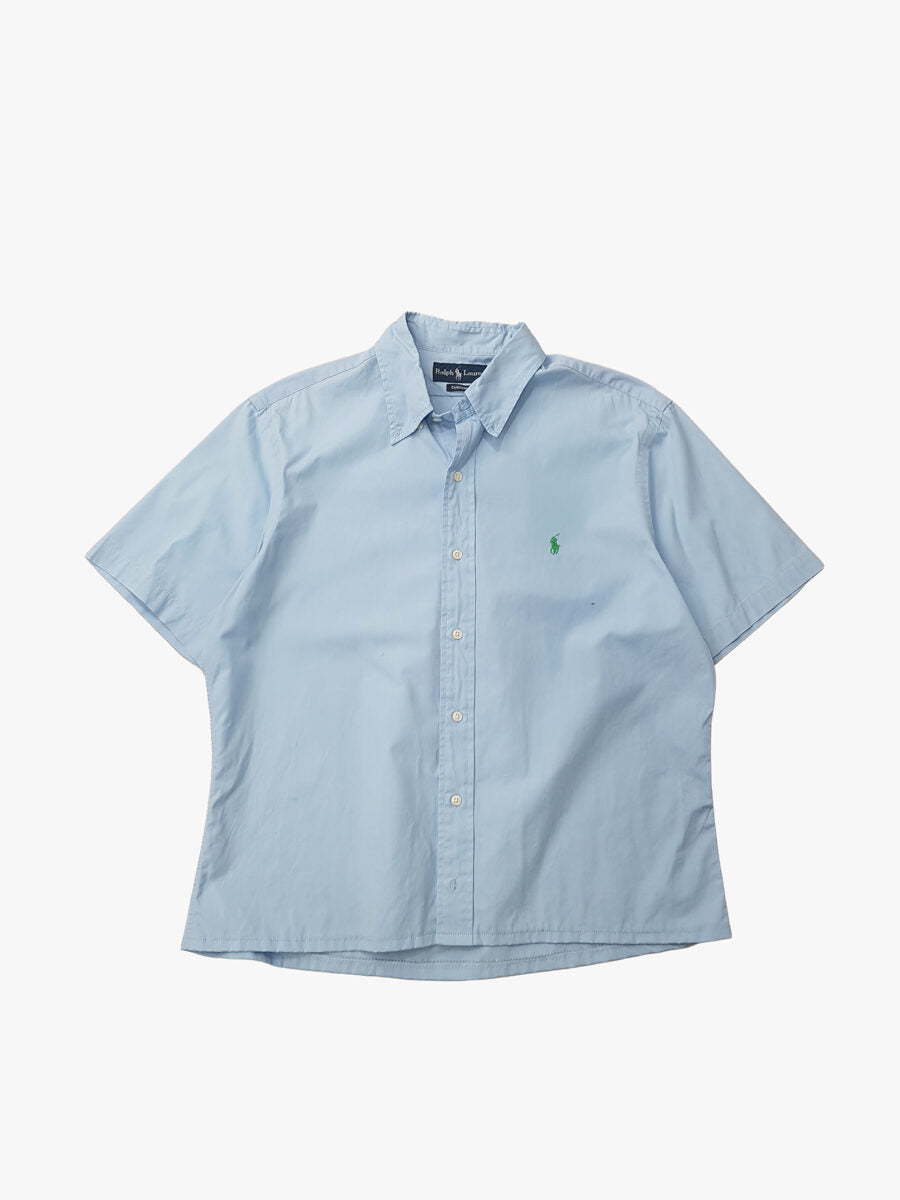 Ralph Lauren camisa manga corta boxy fit M