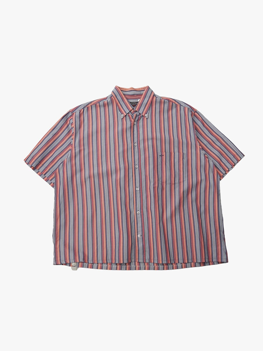 Paul &amp; Shark camisa manga corta boxy fit XXL