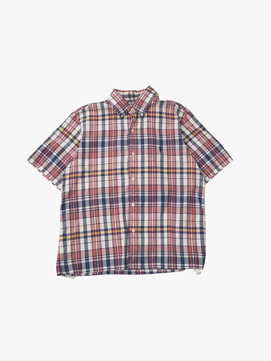 Ralph Lauren camisa manga corta boxy fit M