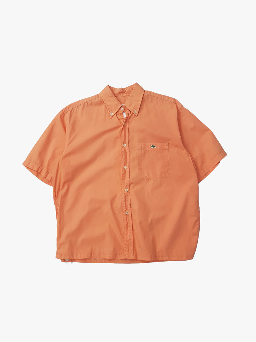 Lacoste camisa manga corta boxy fit M
