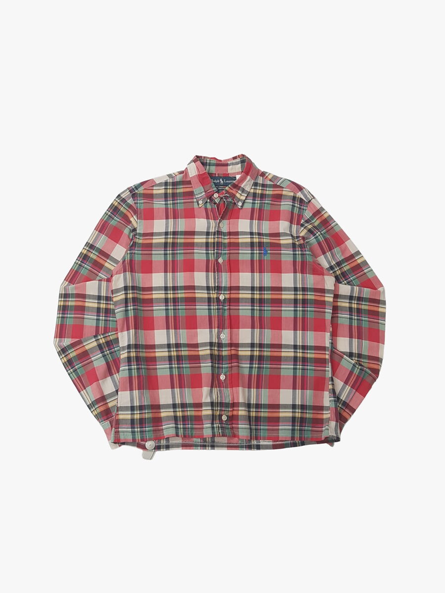 Ralph Lauren camisa de cuadros S