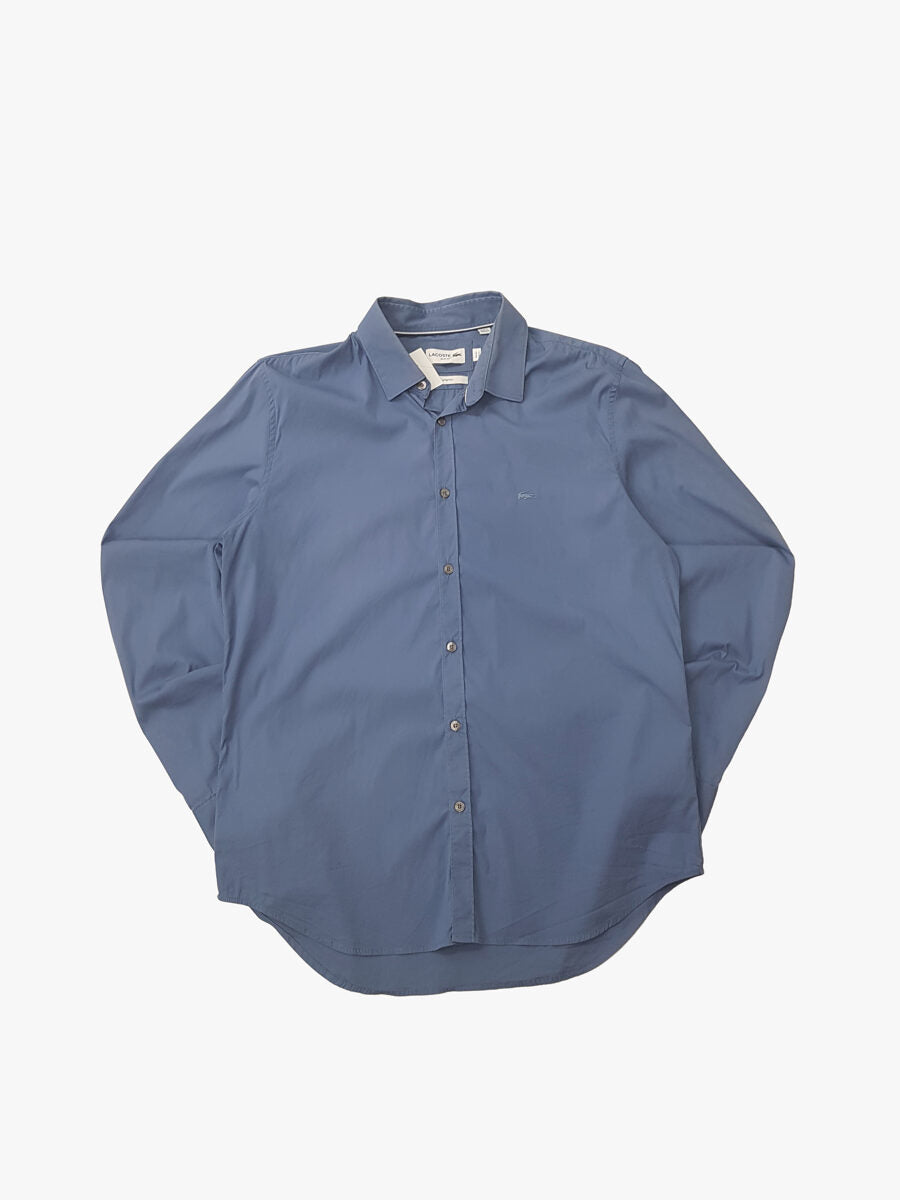 Lacoste camisa slim fit L