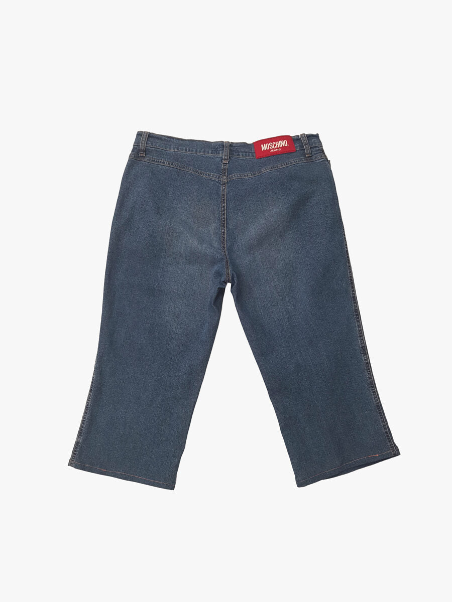 Moschino pantalón capri L W33
