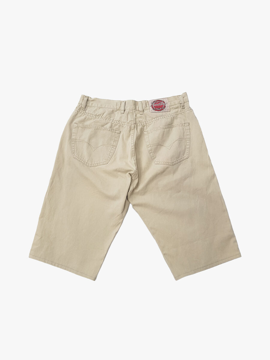 Diesel jorts vaqueros XXL W38