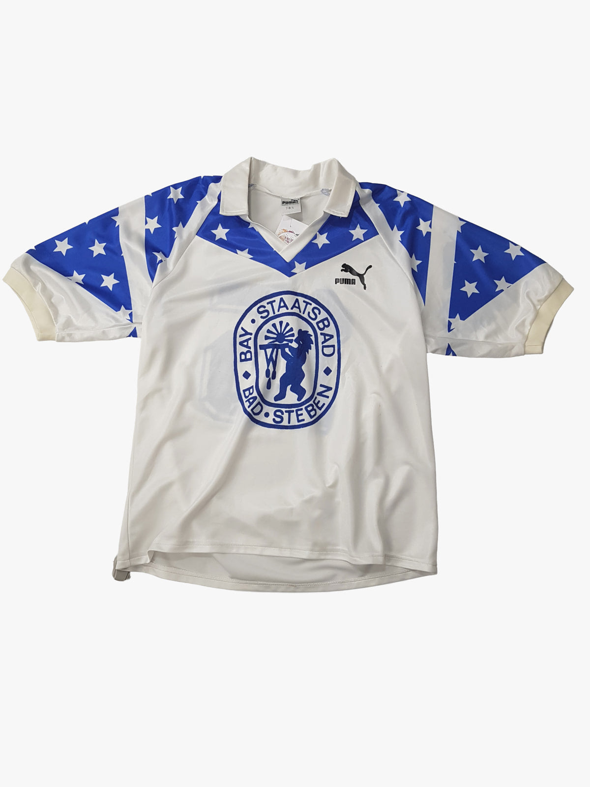 Puma camiseta fútbol vintage L