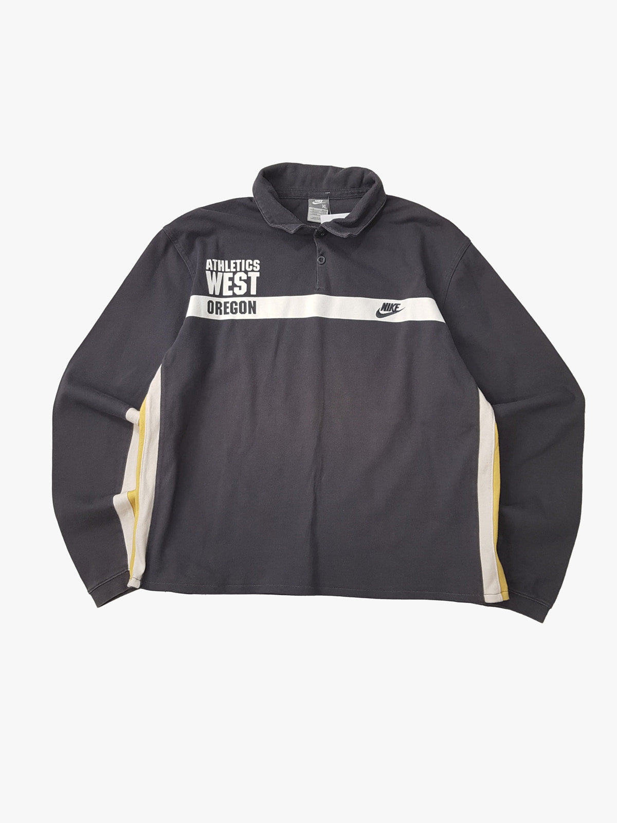 Nike Oregon polo manga larga boxy fit XL